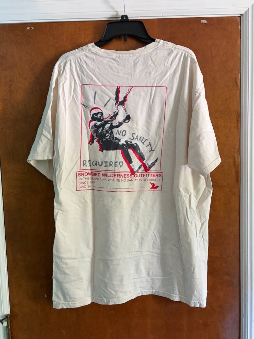 Snowbird 'No Sanity required' Tee